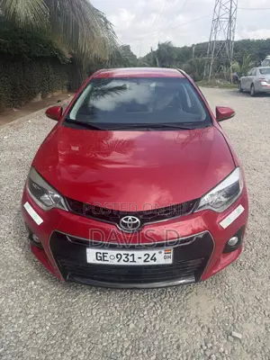 Toyota Corolla LE 4dr Sedan (1.8L 4cyl CVT) 2016 Red