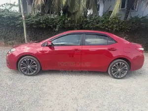 Toyota Corolla LE 4dr Sedan (1.8L 4cyl CVT) 2016 Red