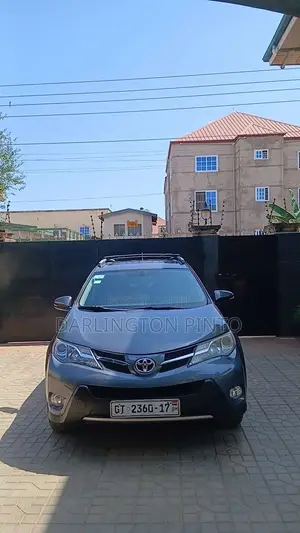 Toyota RAV4 2017 Gray