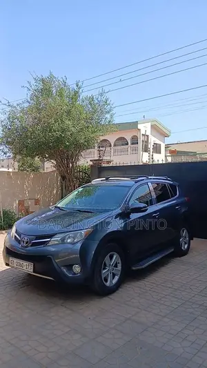 Toyota RAV4 2017 Gray