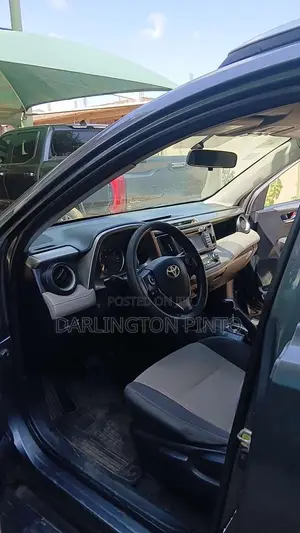 Toyota RAV4 2017 Gray
