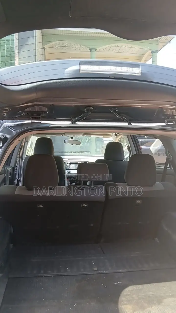 Toyota RAV4 2017 Gray