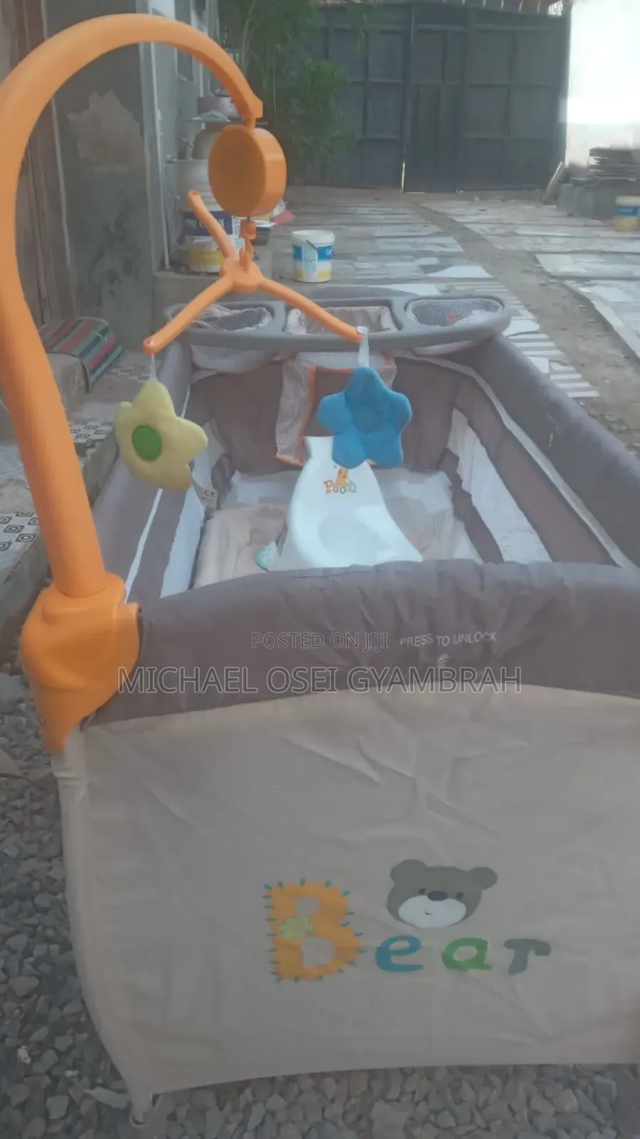 Baby's Cot