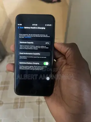 Apple iPhone 8 128 GB Black