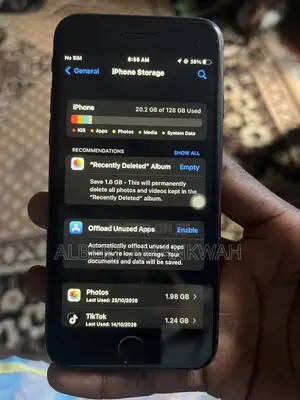 Apple iPhone 8 128 GB Black
