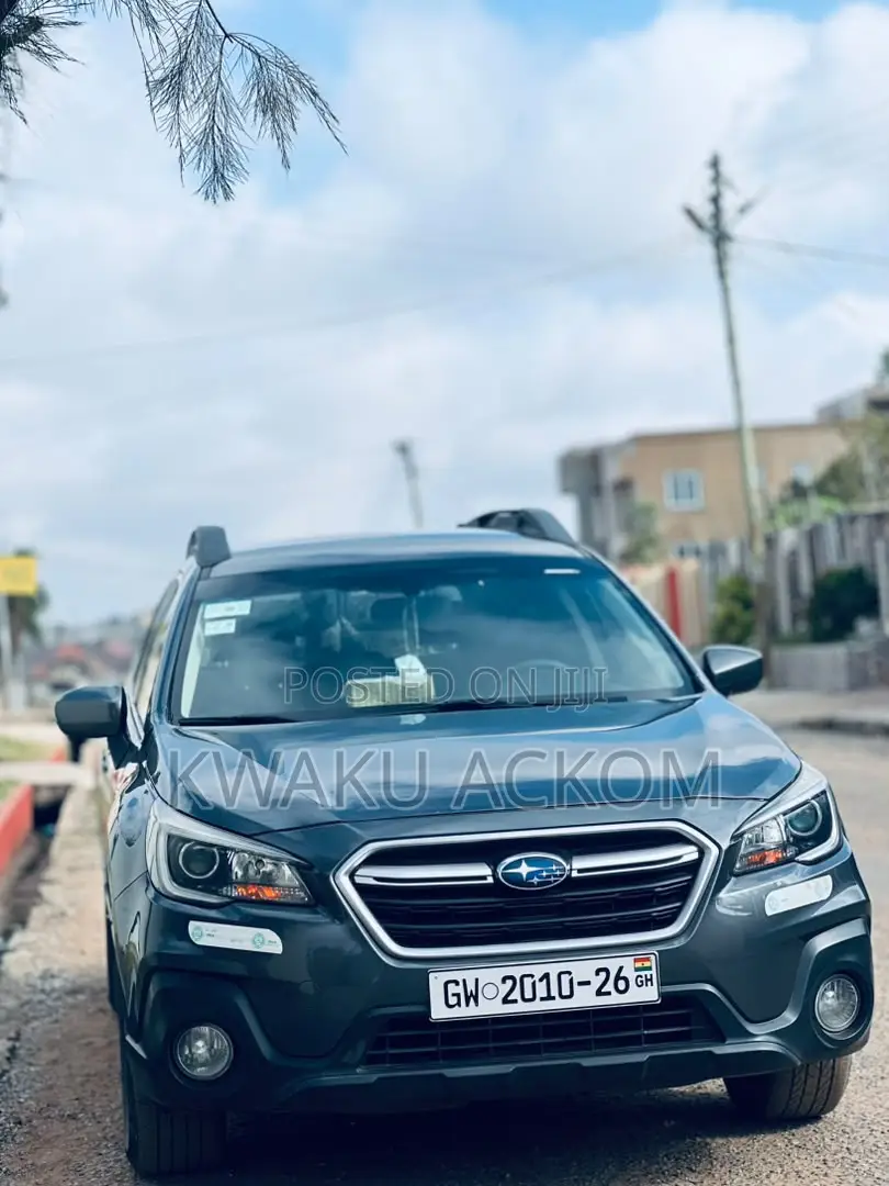 Subaru Outback 2018 Gray