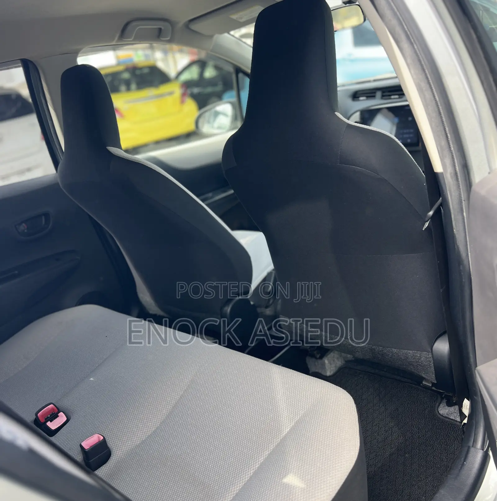 Toyota Vitz 1.3 AWD 3dr 2013 Green
