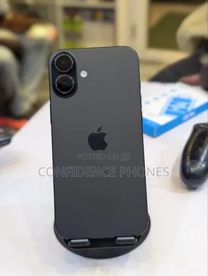Apple iPhone 16 Plus 256 GB Black