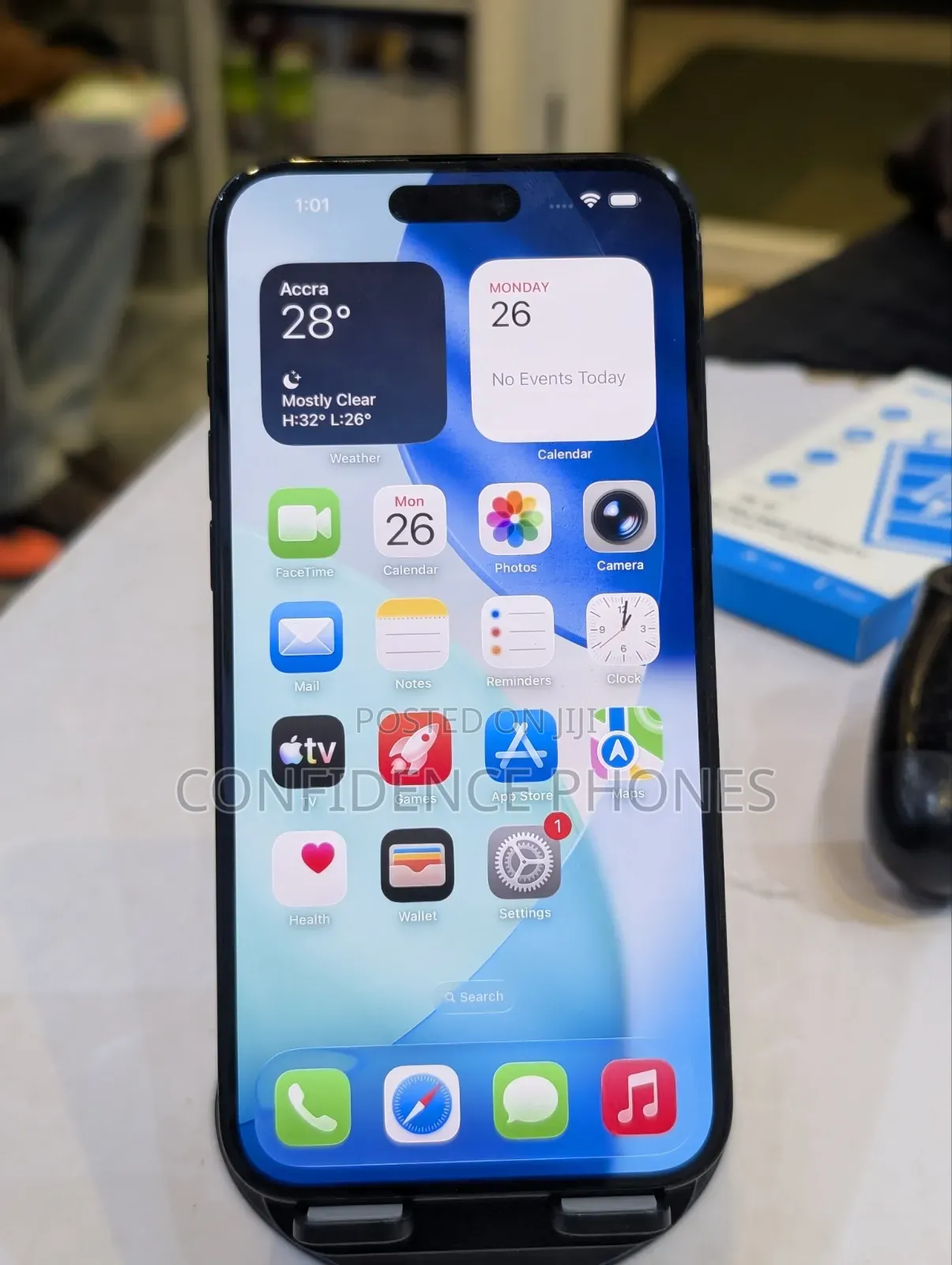 Apple iPhone 16 Plus 256 GB Black