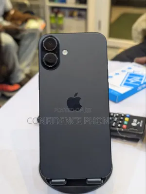 Apple iPhone 16 Plus 256 GB Black