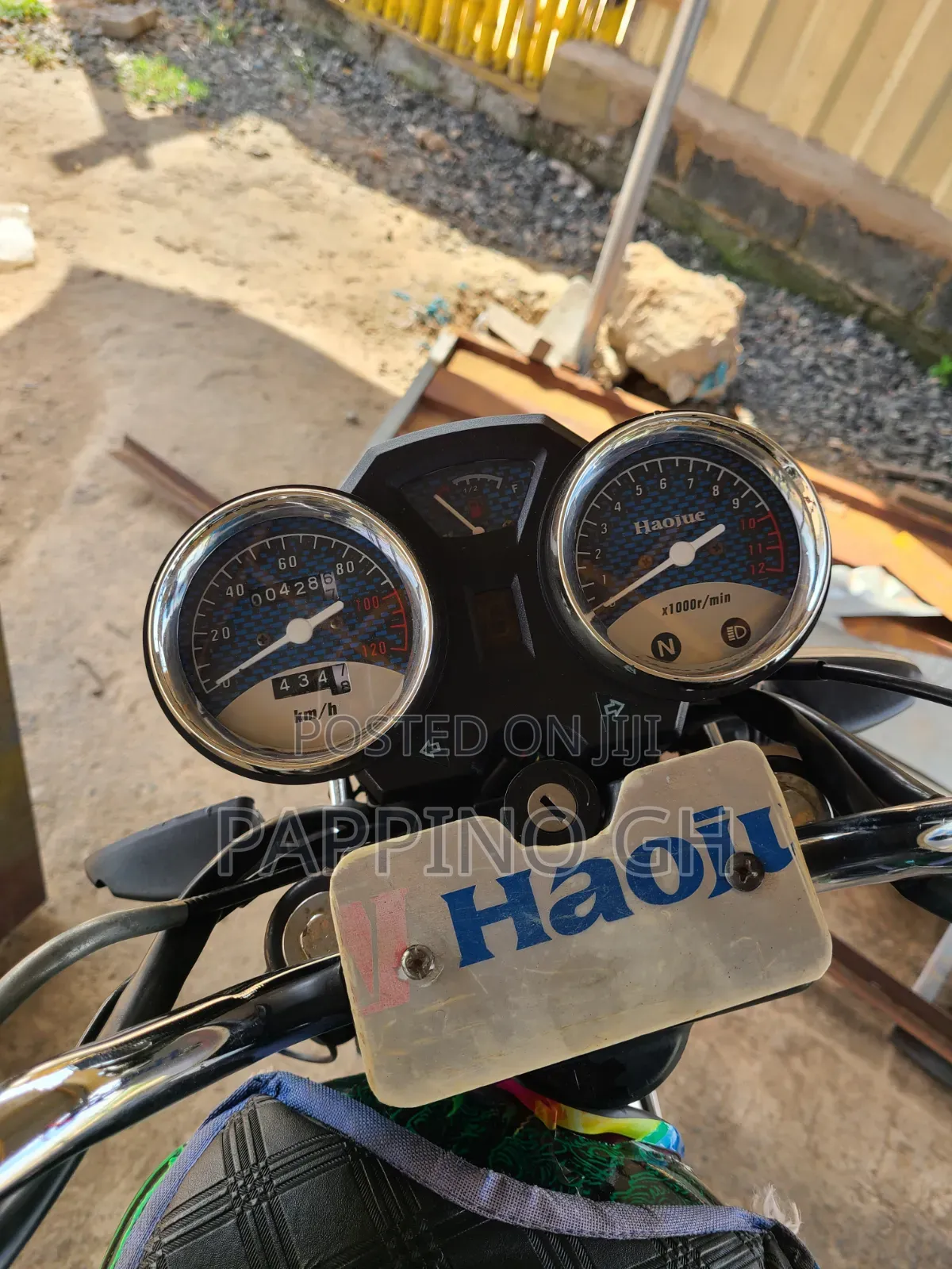 Haojue HJ125-8K 2021 Red
