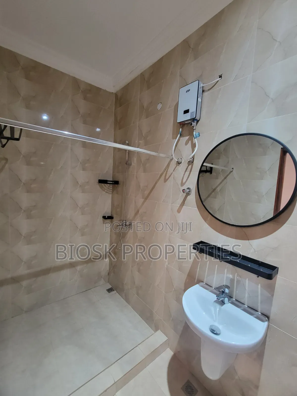 2bdrm Apartment in Biosk Properties, Malejor for rent