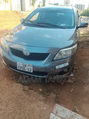 Toyota Corolla S 4dr Sedan (1.8L 4cyl 4A) 2010 Gray
