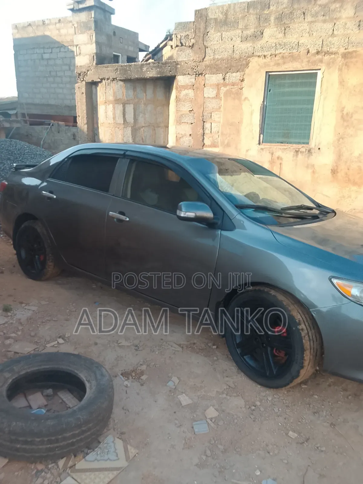 Toyota Corolla S 4dr Sedan (1.8L 4cyl 4A) 2010 Gray