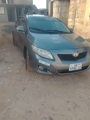 Toyota Corolla S 4dr Sedan (1.8L 4cyl 4A) 2010 Gray