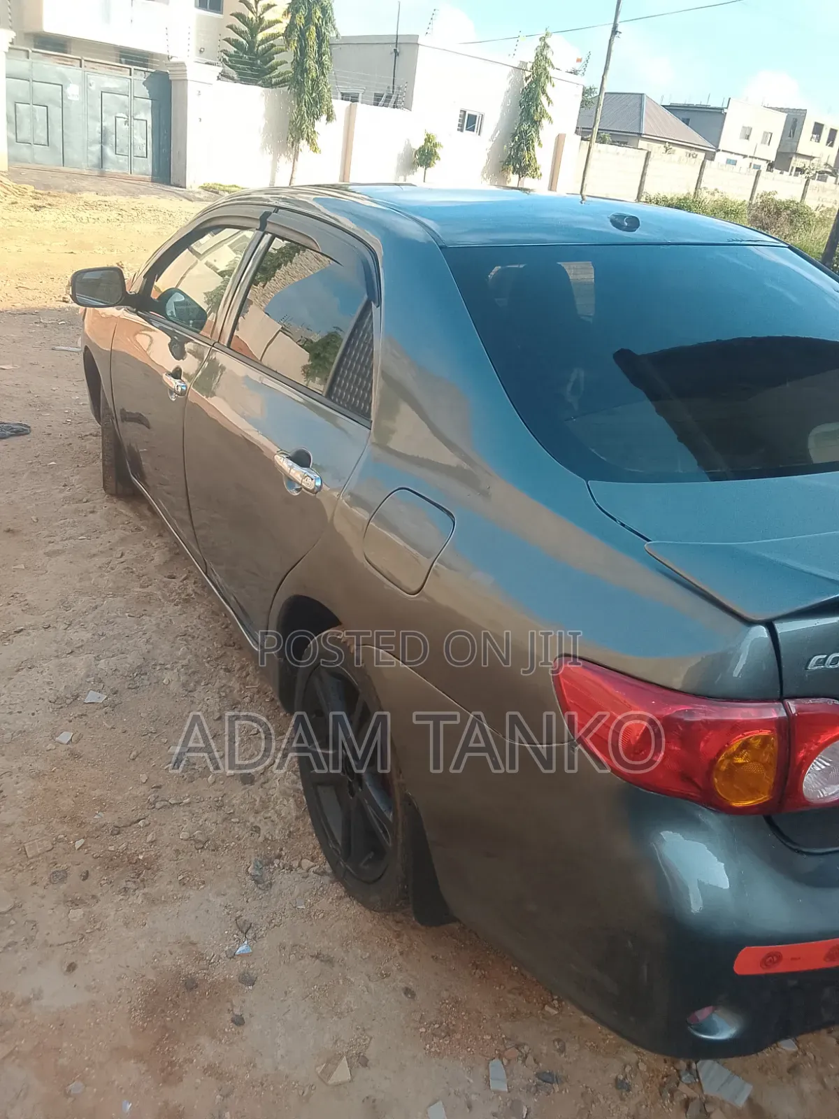 Toyota Corolla S 4dr Sedan (1.8L 4cyl 4A) 2010 Gray