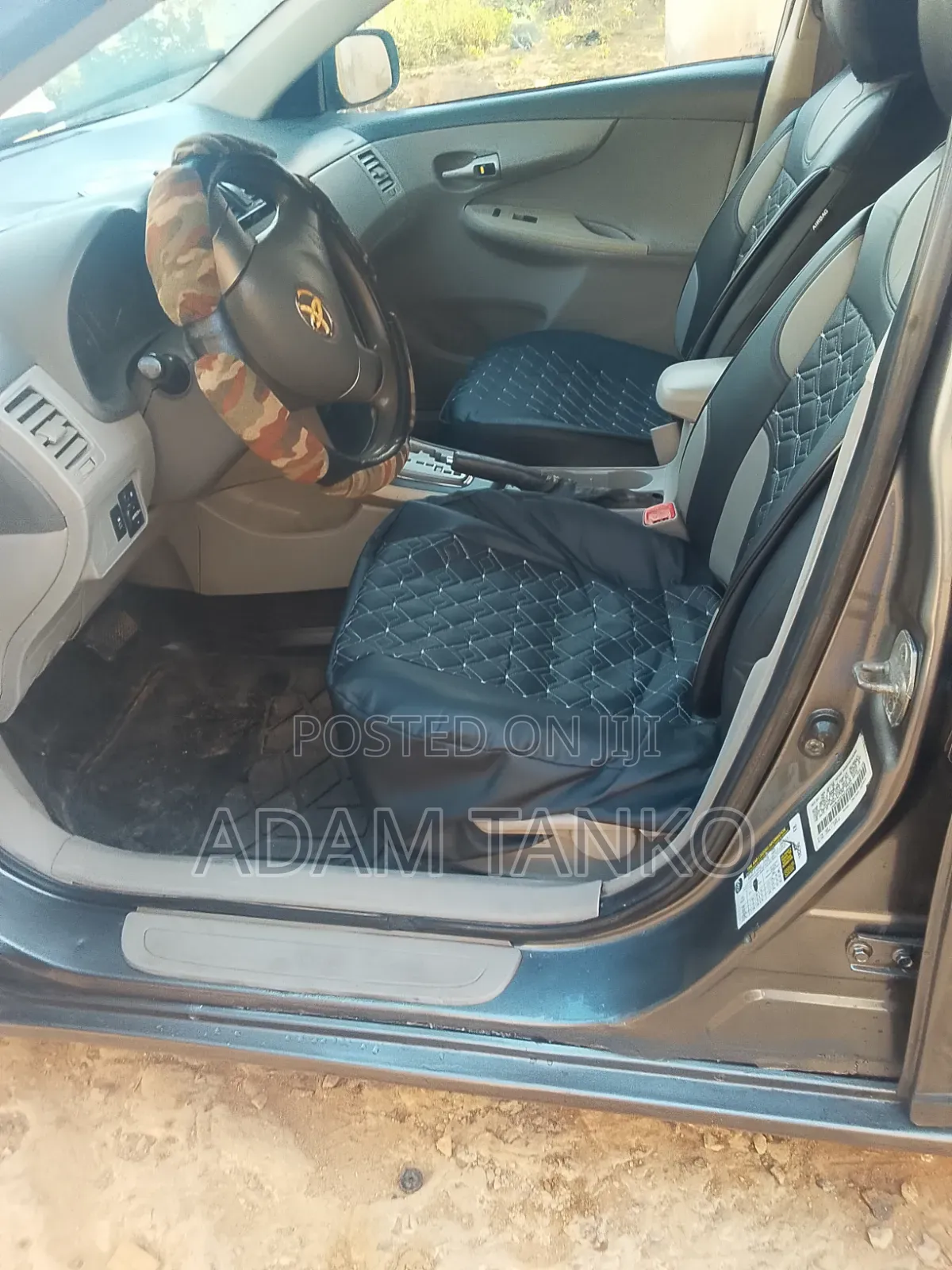 Toyota Corolla S 4dr Sedan (1.8L 4cyl 4A) 2010 Gray