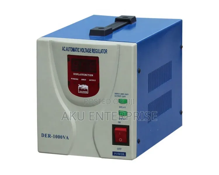 Der-3000va Voltage Regulator, Voltage Stabiliser