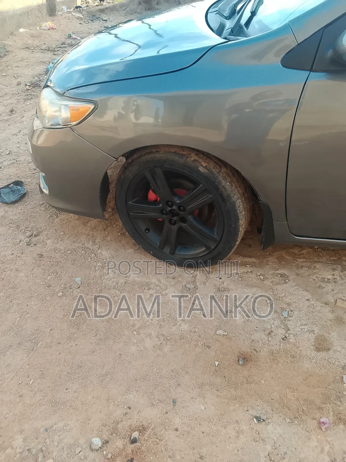 Toyota Corolla S 4dr Sedan (1.8L 4cyl 4A) 2010 Gray