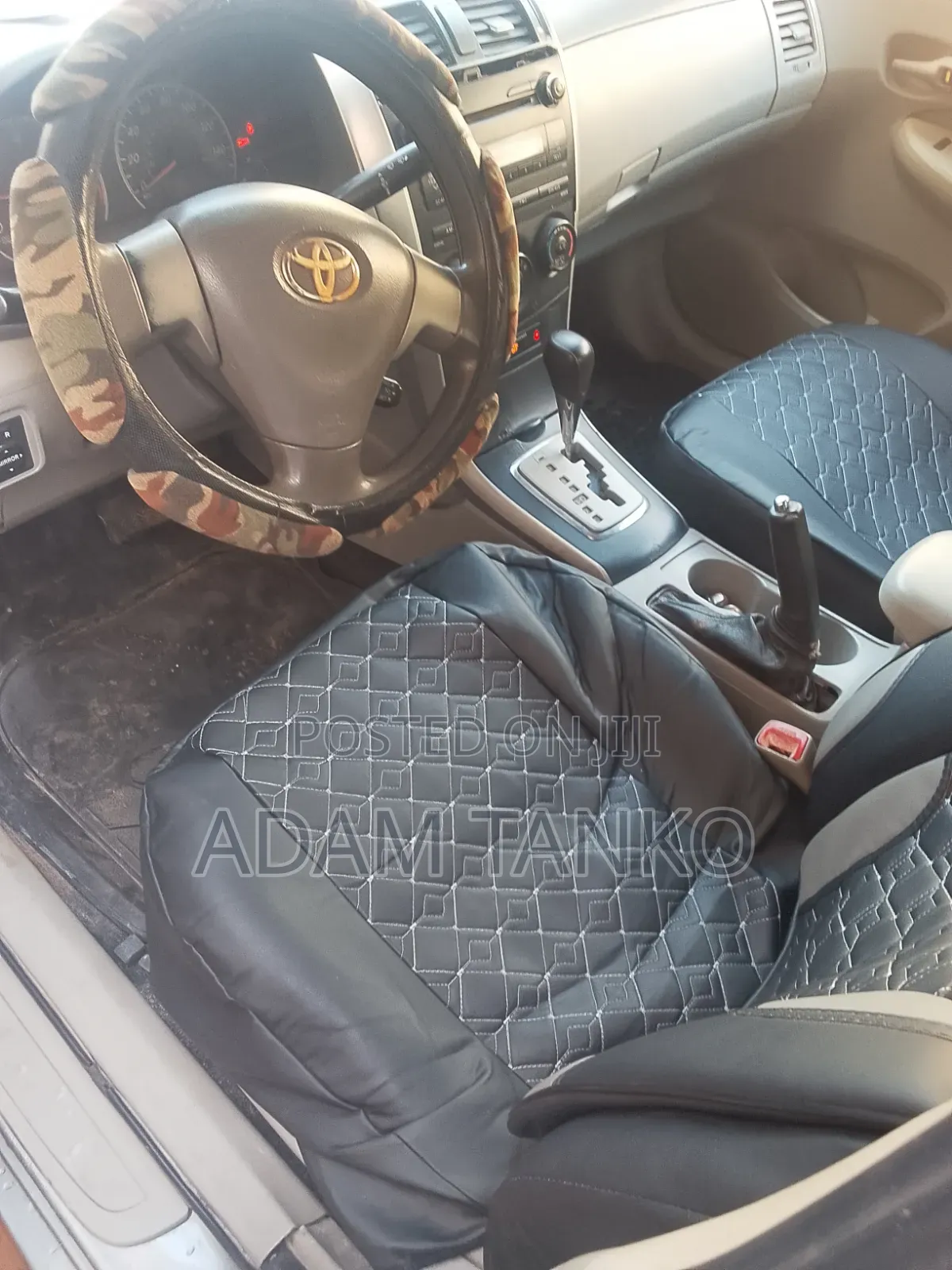 Toyota Corolla S 4dr Sedan (1.8L 4cyl 4A) 2010 Gray