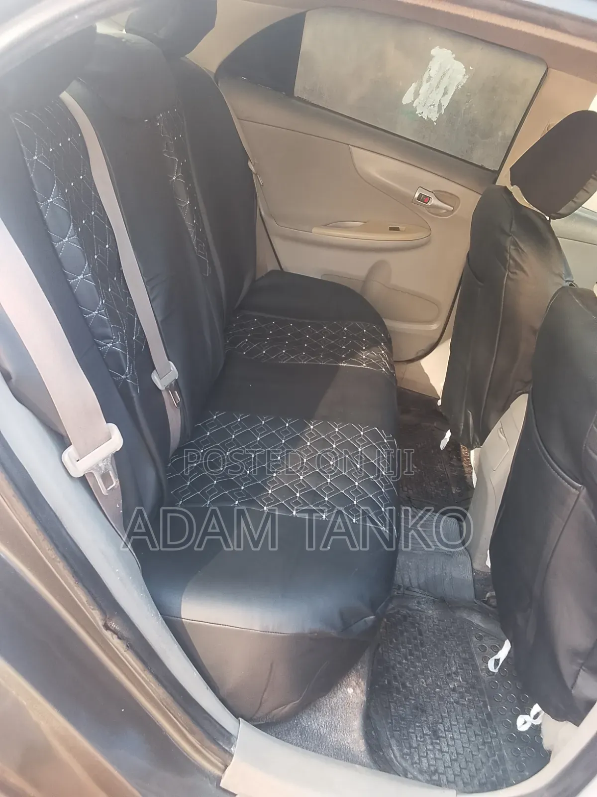 Toyota Corolla S 4dr Sedan (1.8L 4cyl 4A) 2010 Gray