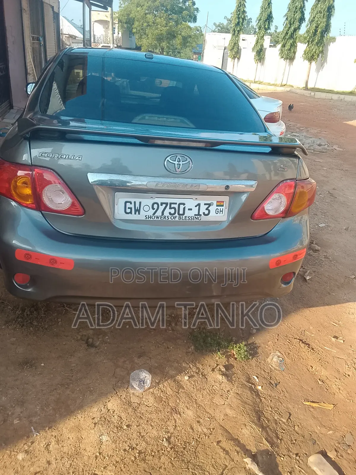 Toyota Corolla S 4dr Sedan (1.8L 4cyl 4A) 2010 Gray