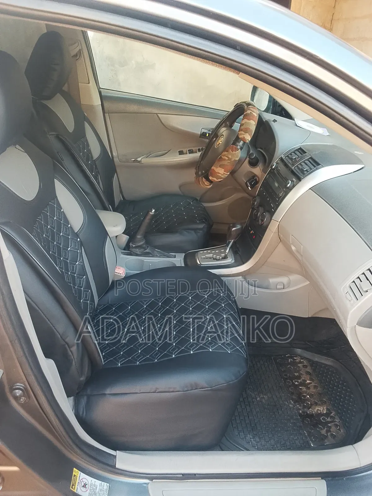 Toyota Corolla S 4dr Sedan (1.8L 4cyl 4A) 2010 Gray