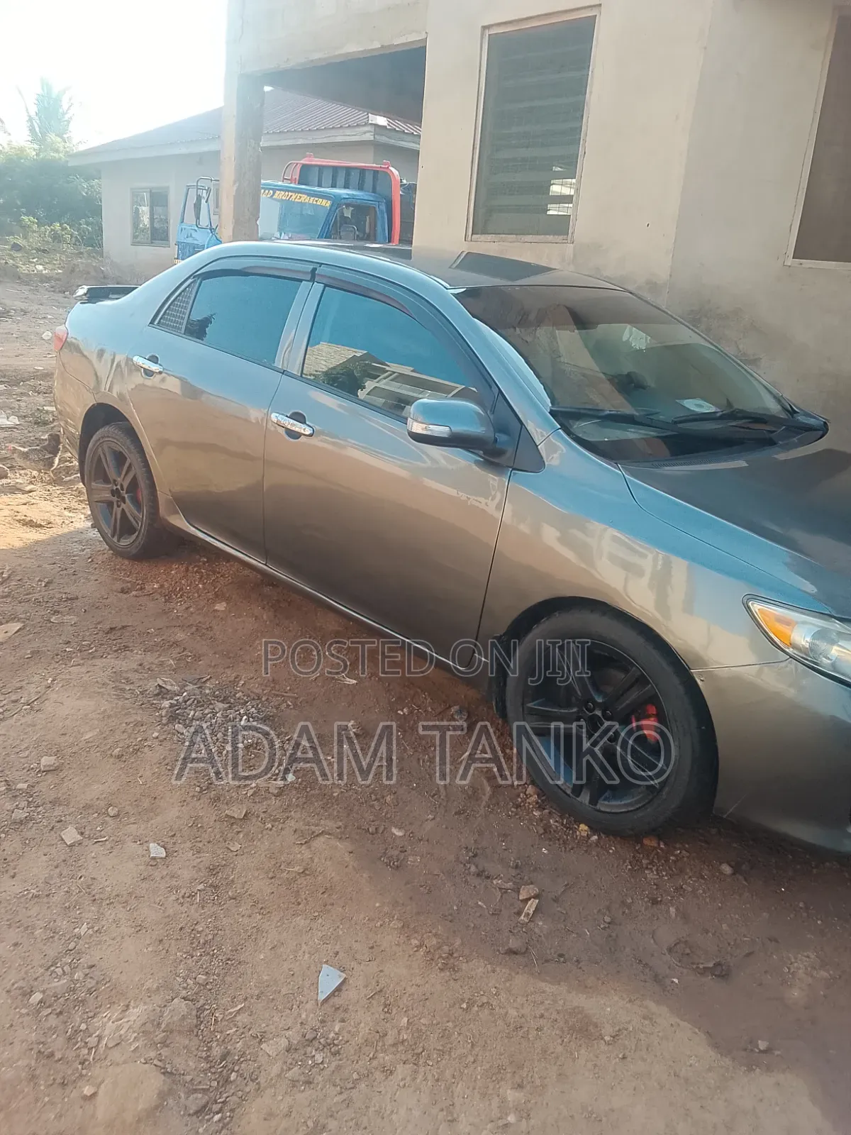 Toyota Corolla S 4dr Sedan (1.8L 4cyl 4A) 2010 Gray