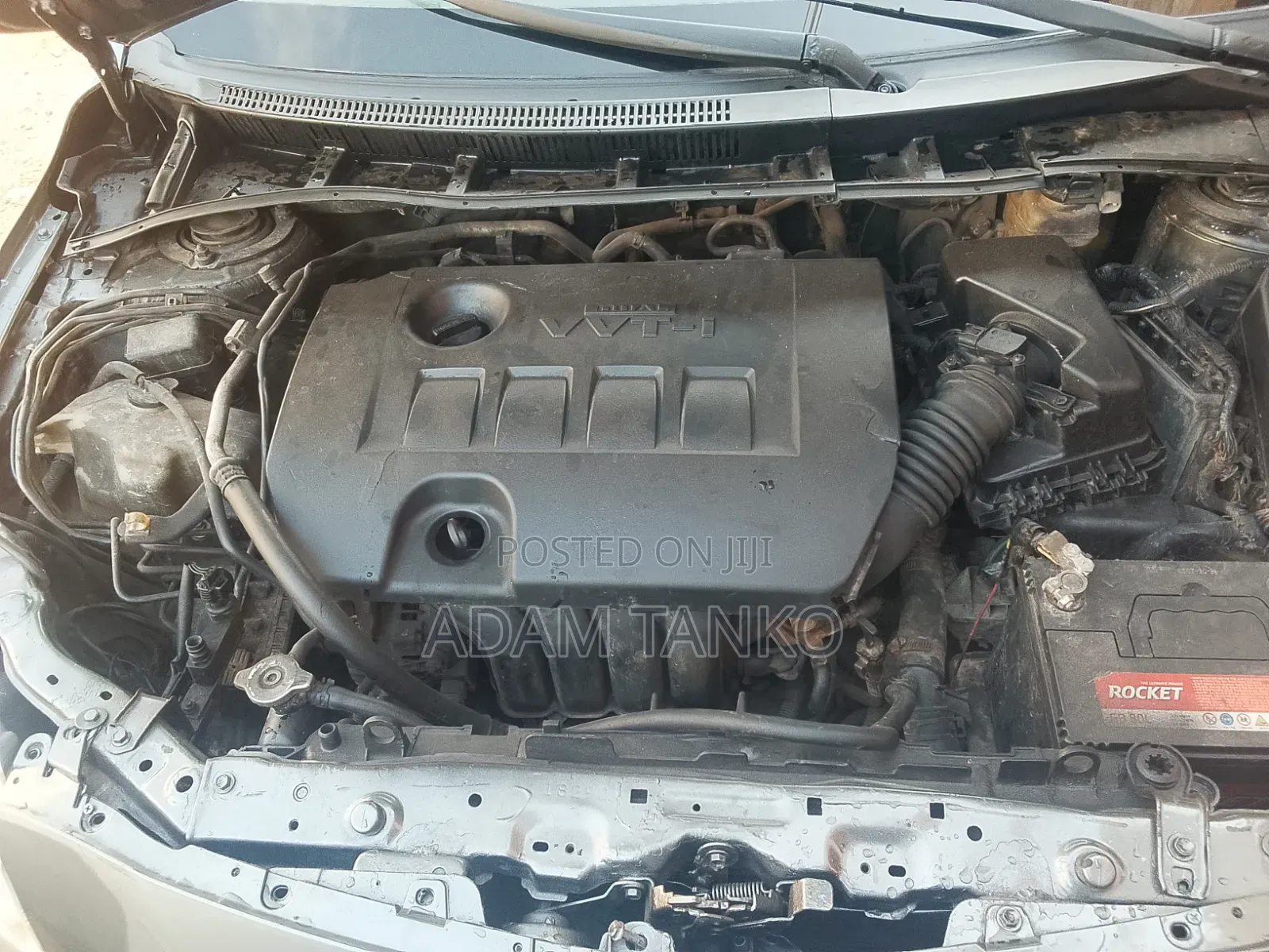Toyota Corolla S 4dr Sedan (1.8L 4cyl 4A) 2010 Gray