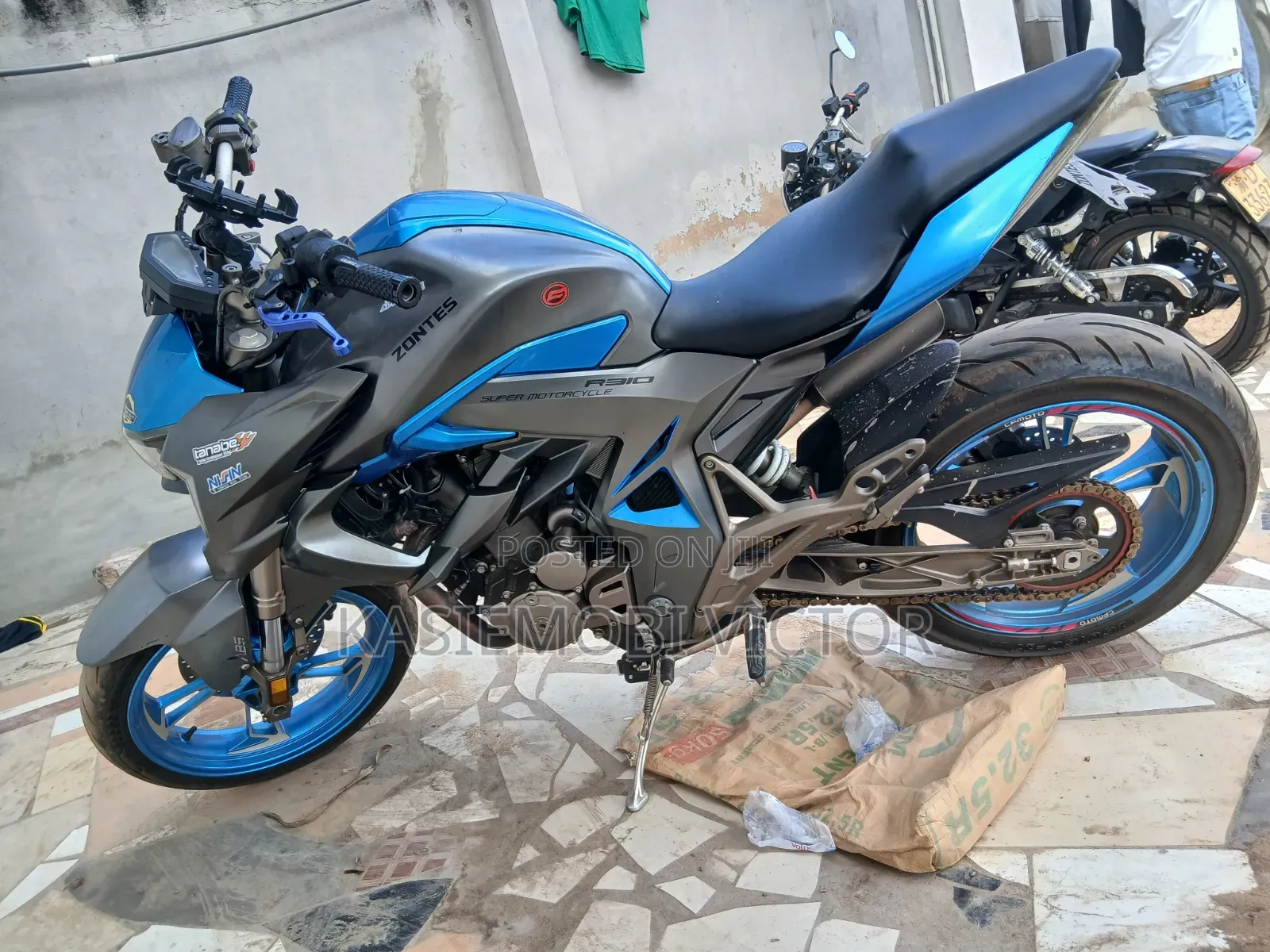 Zontes ZT310-R 2021 Gray