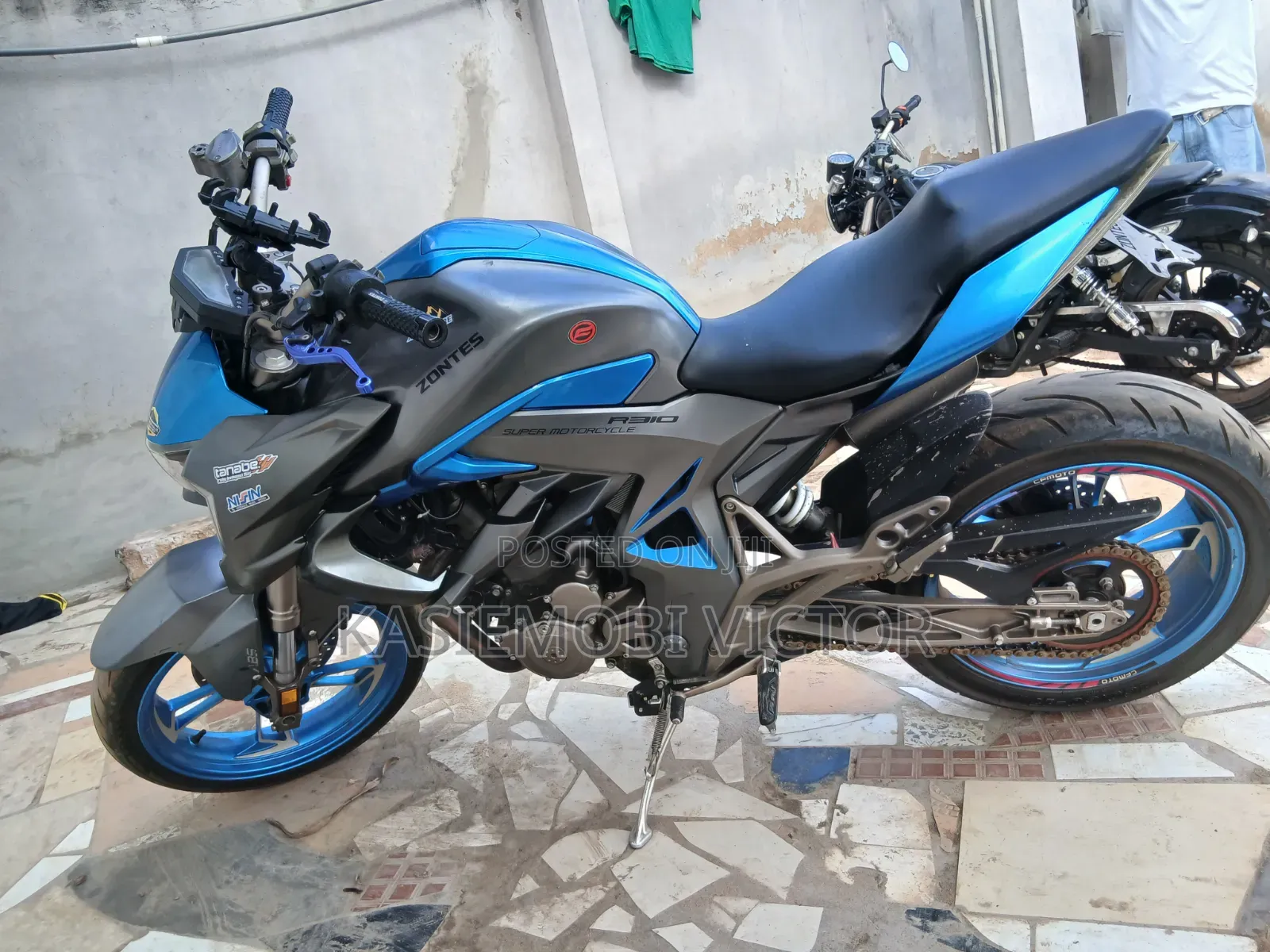 Zontes ZT310-R 2021 Gray