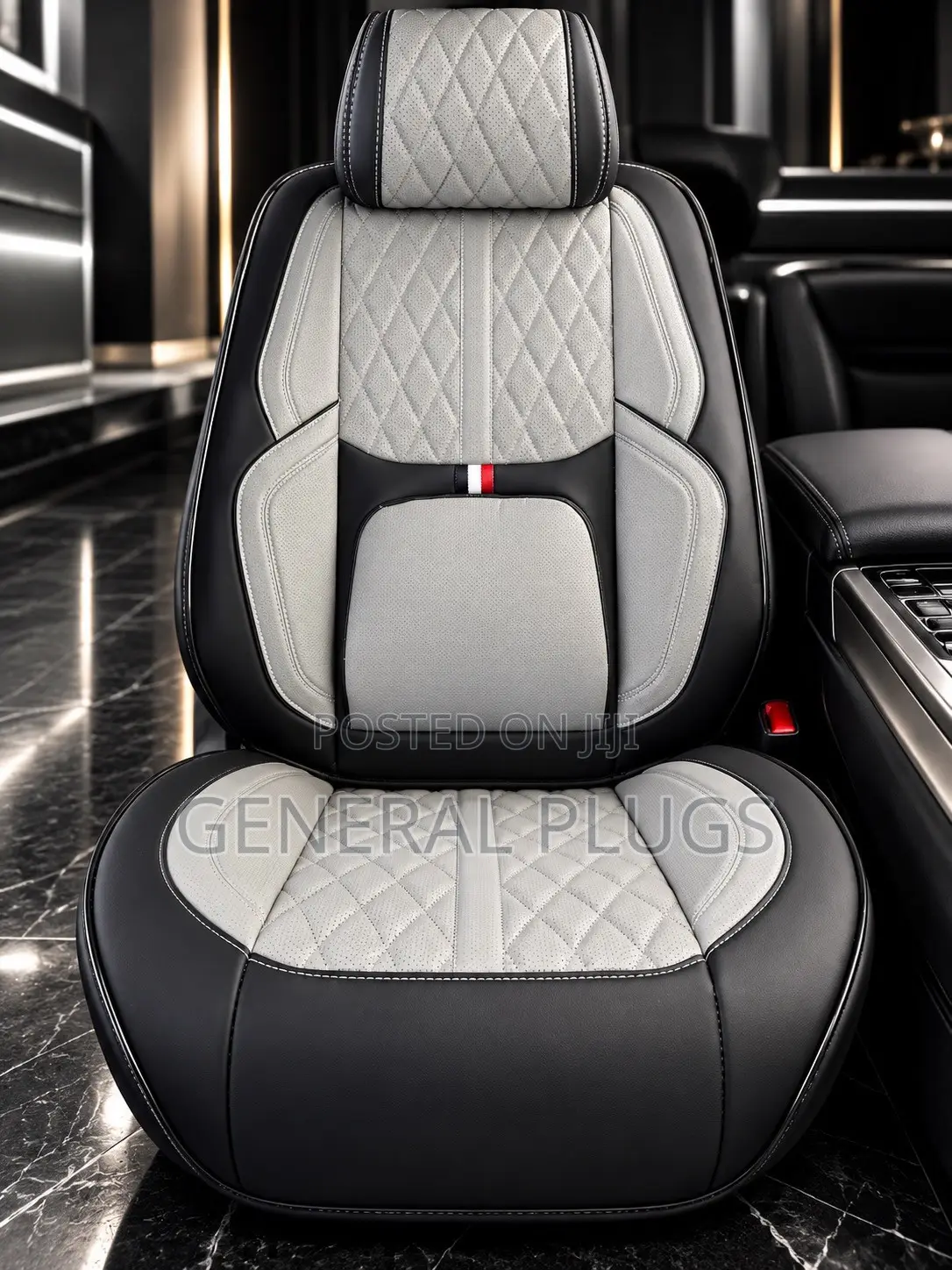 Make Your Vehicle Feel Fresh and Classy ;Genuine Leather 5 Seat Covers