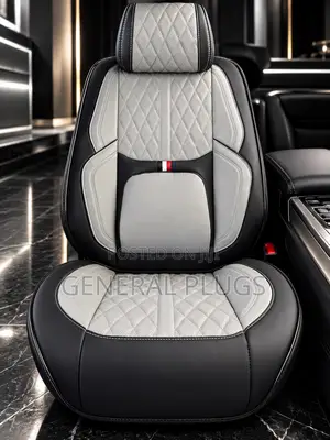 Make Your Vehicle Feel Fresh and Classy ;Genuine Leather 5 Seat Covers
