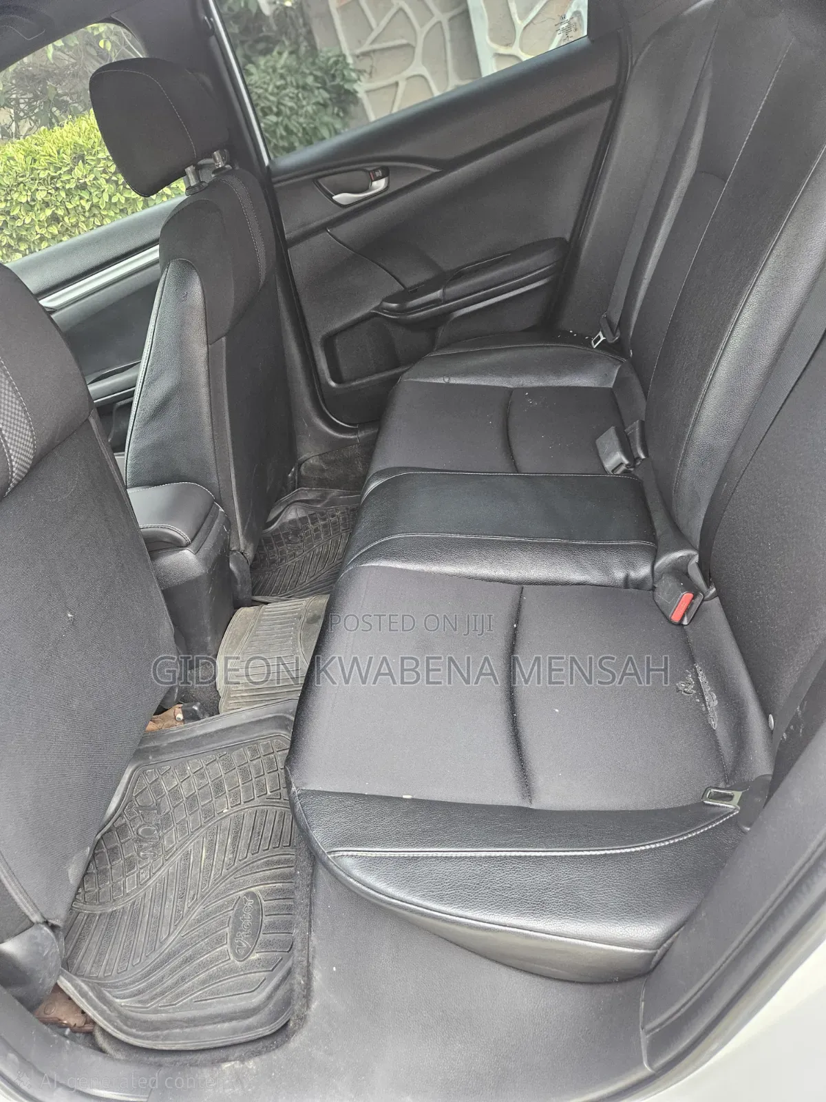 Honda Civic Sport Hatchback 2018 White