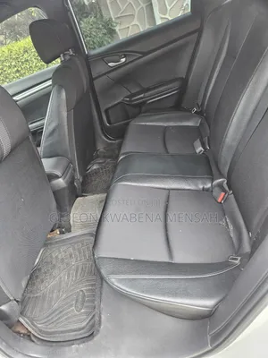 Honda Civic Sport Hatchback 2018 White