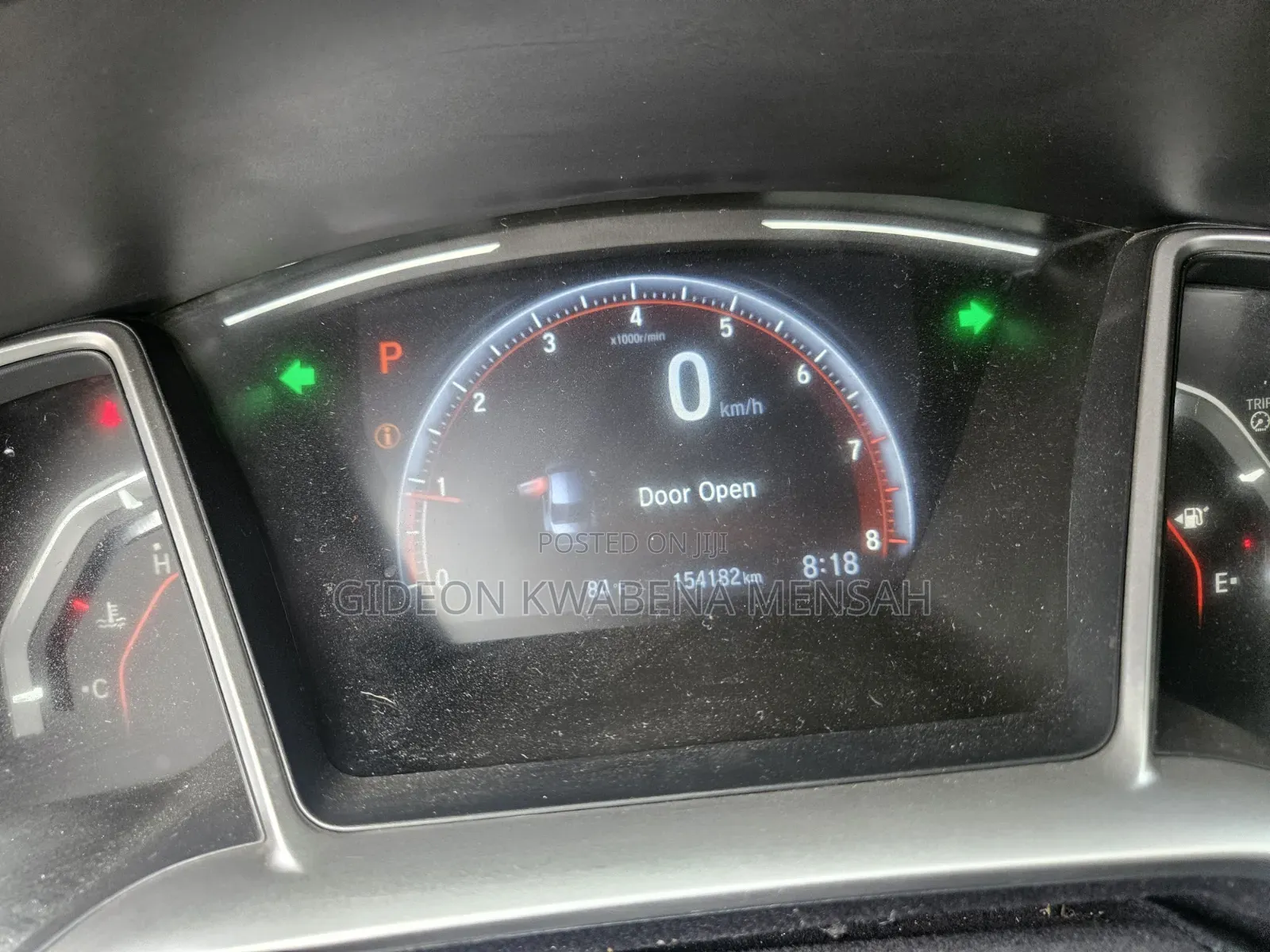 Honda Civic Sport Hatchback 2018 White