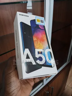 New Samsung Galaxy A50 128 GB Black
