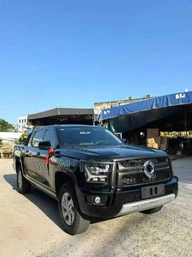 Great Wall King Kong Cannon Diesel 4WD 2026 Black