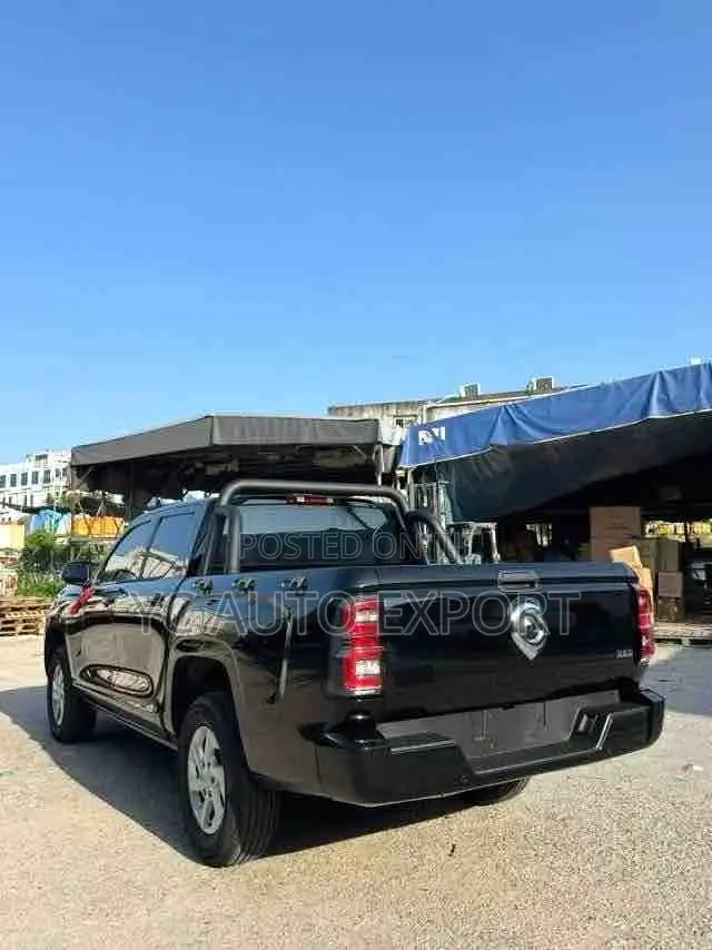 Great Wall King Kong Cannon Diesel 4WD 2026 Black