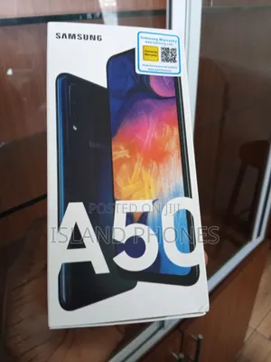 New Samsung Galaxy A50 64 GB Black
