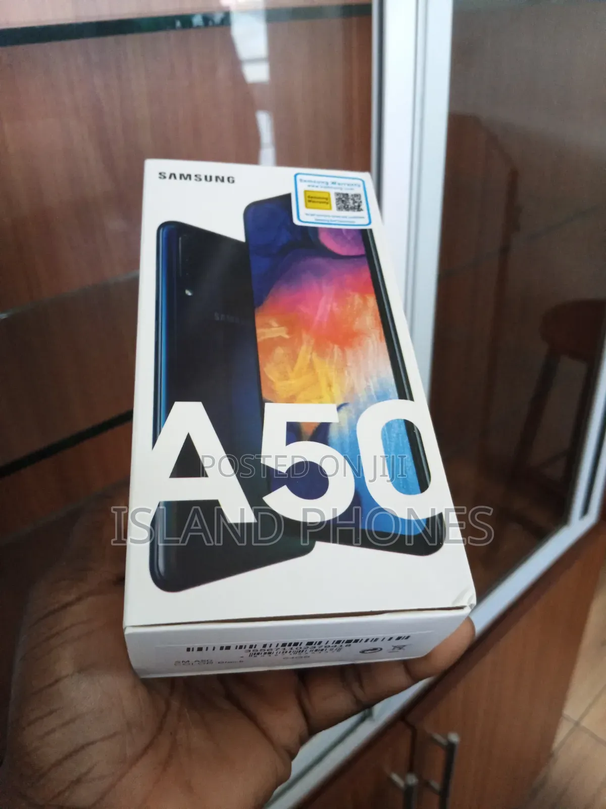 New Samsung Galaxy A50 64 GB Black