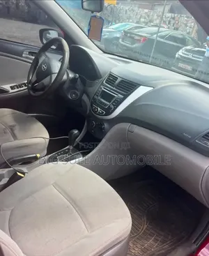 Hyundai Accent GLS 4dr Sedan (1.6L 4cyl 6A) 2014 Red