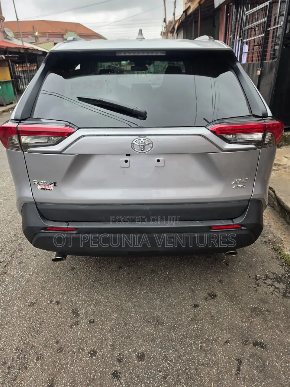 Toyota RAV4 2025 Gray