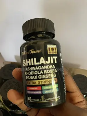Wins Town Shilajit With Ashwagandha,Rhodiola Rosea,Panax Etc