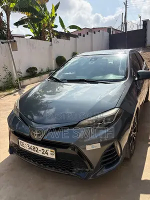 Toyota Corolla SE 4dr Sedan (1.8L 4cyl CVT) 2017 Gray