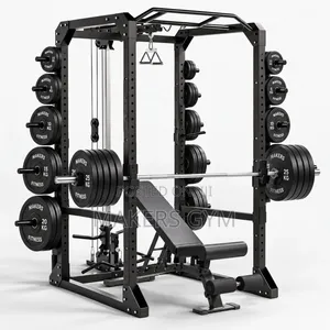 Smith Machine (Power Rack Set)