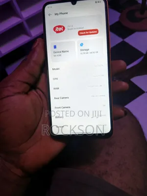 New Itel A200 64 GB Orange