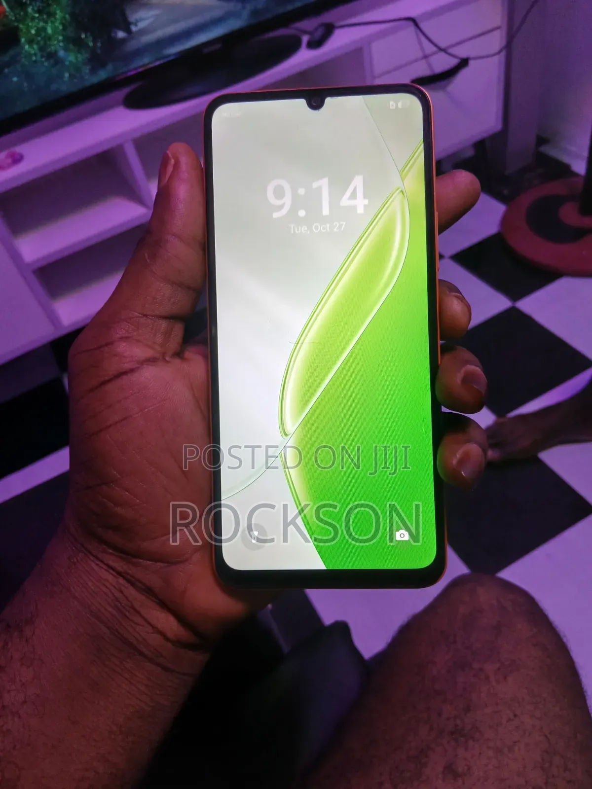 New Itel A200 64 GB Orange