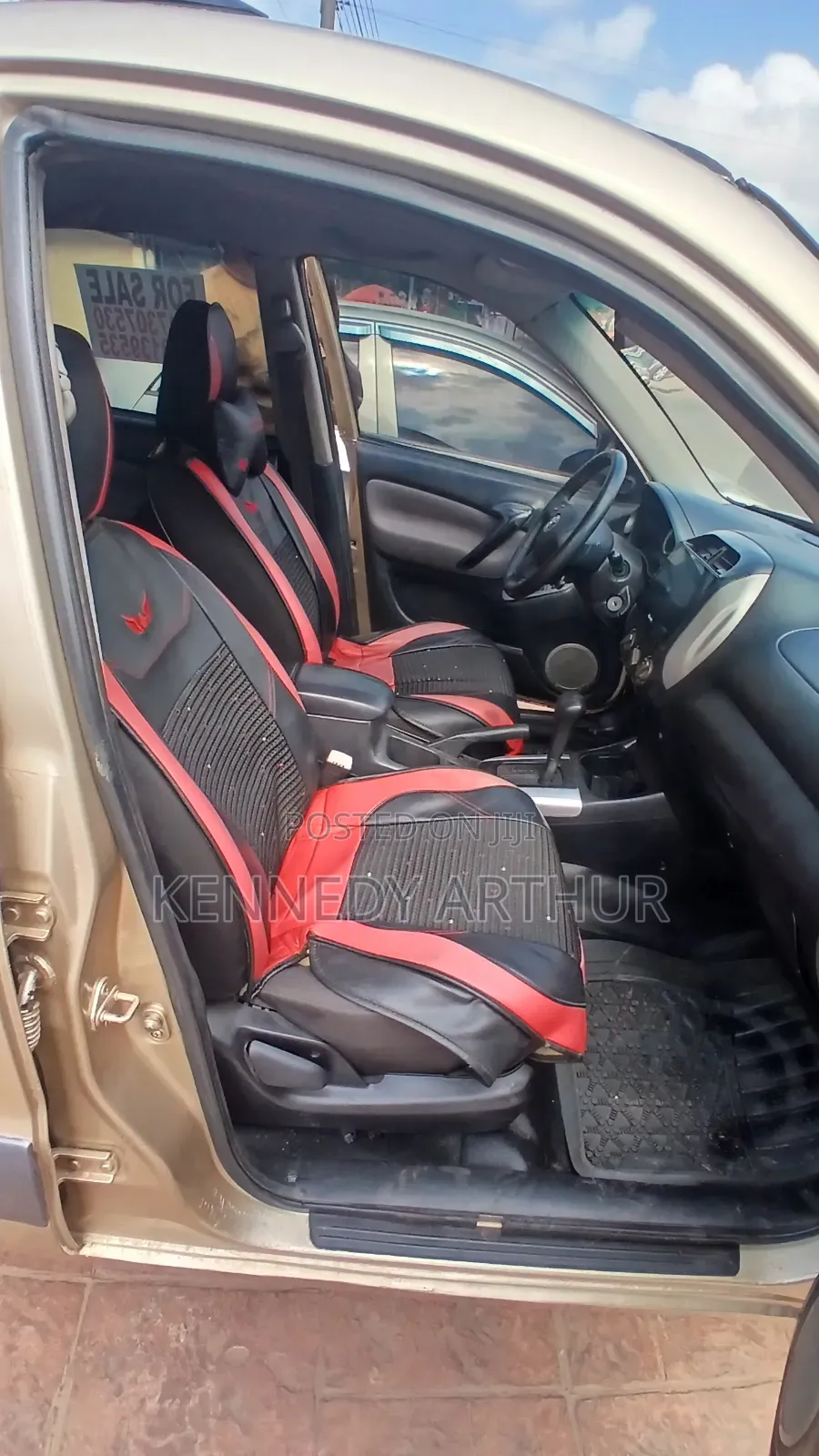 Toyota RAV4 4x4 2005 Gold