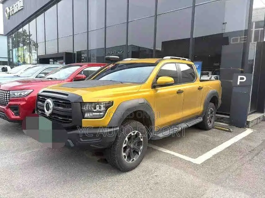 Great Wall Pao 2.0 Petrol AWD 2025 Yellow
